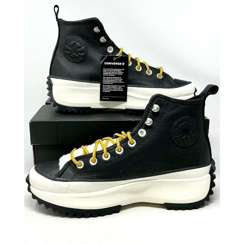 Converse Chuck Taylor All Star Run Star Hike Platform Sneaker US 10 NIB - Picture 10 of 12